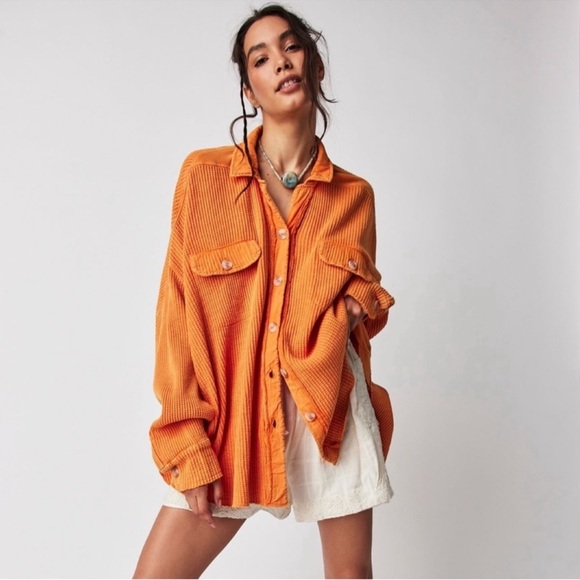 Free People Tops - NWT Free People ONE | Scout Jacket | Small